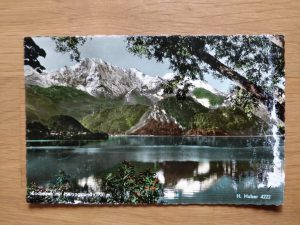 Postcard Kochelsee