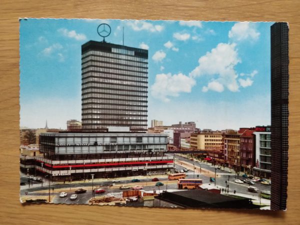 Postcard Berlin Europa Center