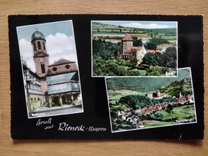 Postcard Gruss aus Rieneck
