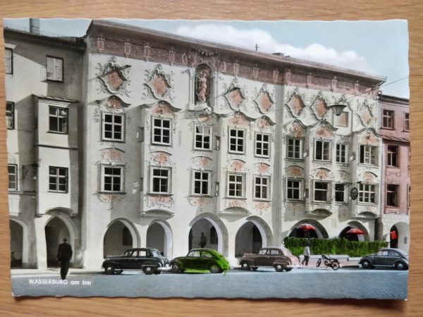 Postcard Wasserburg am Inn Kernhaus