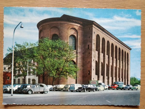 Postcard Trier Bisilika