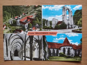 Postcard Kloster Walkenried
