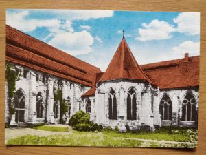 Postcard Walkenried Lichthof