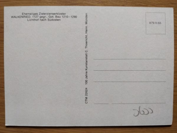 Postcard Walkenried Lichthof - Image 2