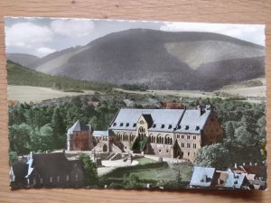 Postcard Goslar Harz Kaiserpflatz