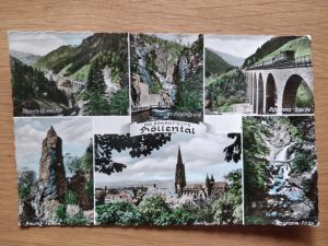 Postcard Romantische Hollental