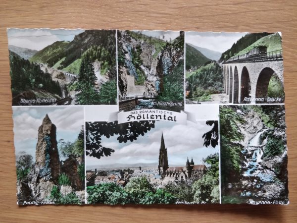 Postcard Romantische Hollental