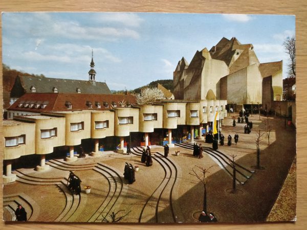 Postcard Wallfahrtskirche Neviges