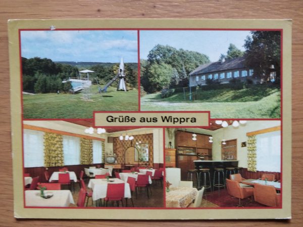 Postcard Grusse aus Wippra