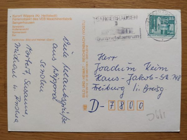 Postcard Grusse aus Wippra - Image 2