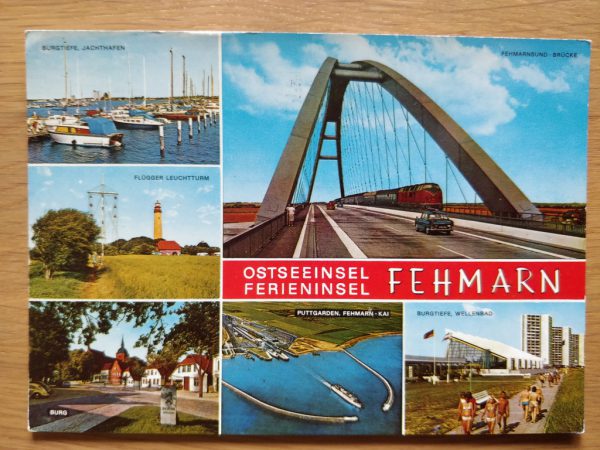Postcard Ostseeinsel Fehmarn