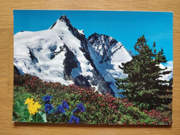 Postcard Grossglockner Hochalpenstrasse