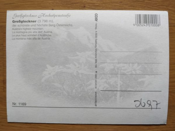 Postcard Grossglockner Hochalpenstrasse - Image 2
