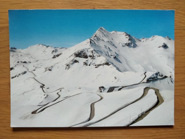 Postcard Grossglockner Hochalpenstrasse
