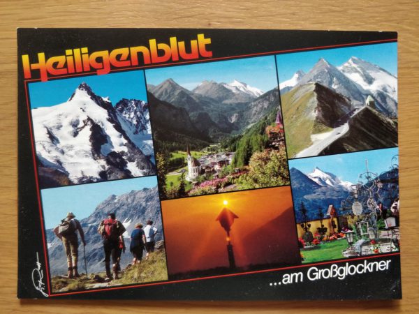 Postcard Heiligenblut Grossglocknrer