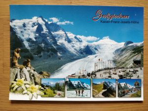 Postcard Grossglockner Kasier Franz Josefs Hohe