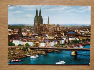 Postcard Koln Dom