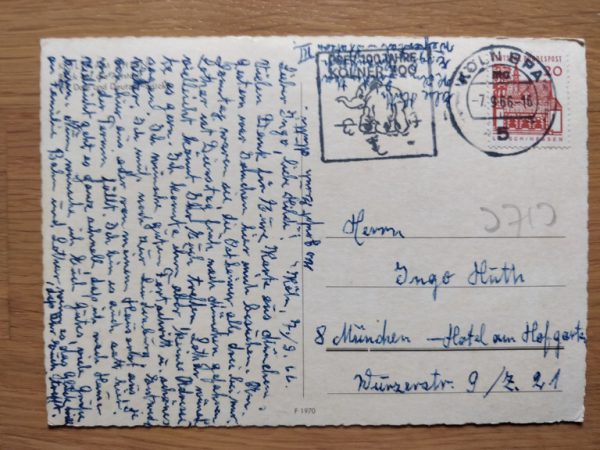 Postcard Koln Dom - Image 2