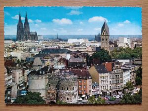 Postcard Koln Dom