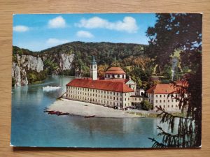 Postcard Kloster Weltenburg