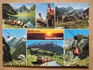 Postcard Gruss vom Appenzellerland