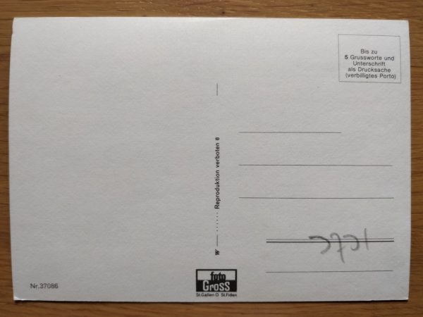 Postcard Gruss vom Appenzellerland - Image 2