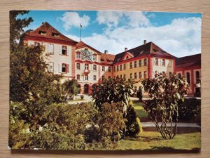 Postcard Insel Mainau im Bodensee