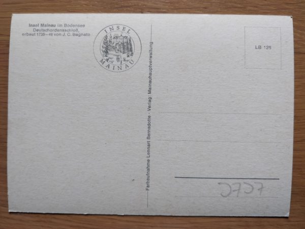 Postcard Insel Mainau im Bodensee - Image 2