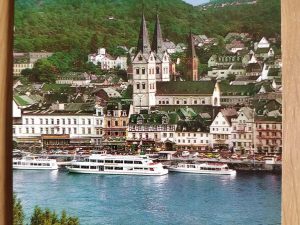Postcard Boppard am Rhein