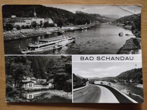 Postcard Bad Schandau