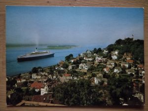 Postcard Hamburg Blankenese