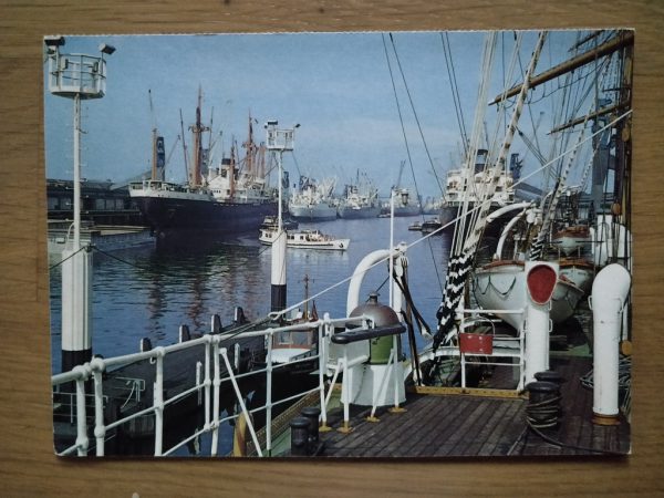 Postcard Europahafen Bremen