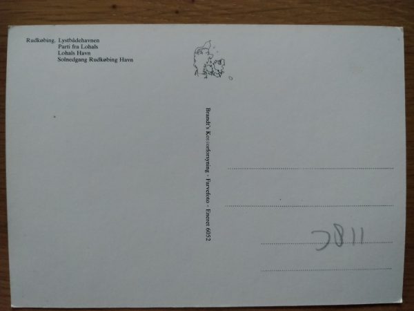 Postcard Hilsen Fra Langeland - Image 2