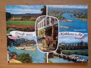 Postcard Grusse aus Koblenz