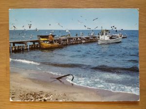 Postcard Strand Ostsee