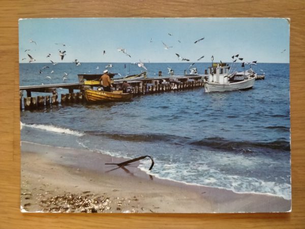 Postcard Strand Ostsee