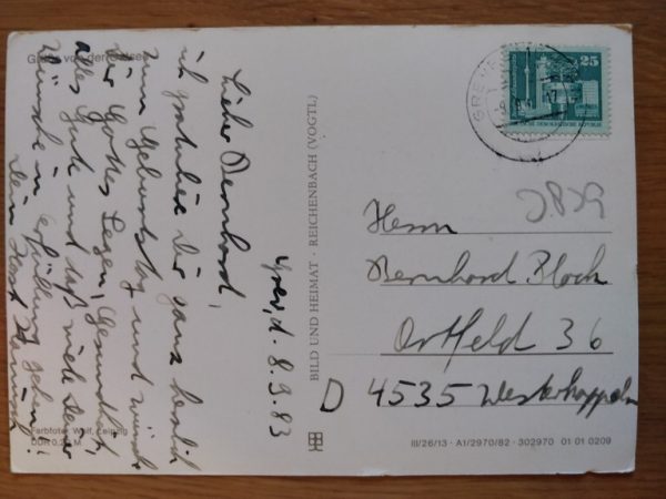 Postcard Strand Ostsee - Image 2