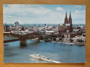 Postcard Koln am Rhein