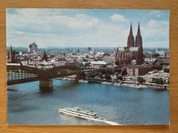 Postcard Koln am Rhein