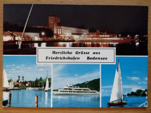 Postcard Friedrichshafen Bodensee
