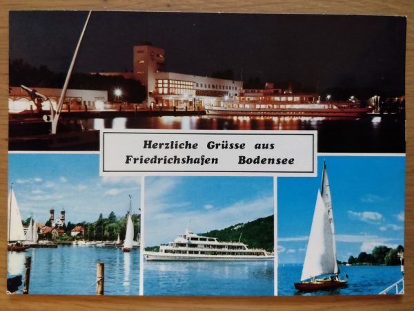 Postcard Friedrichshafen Bodensee