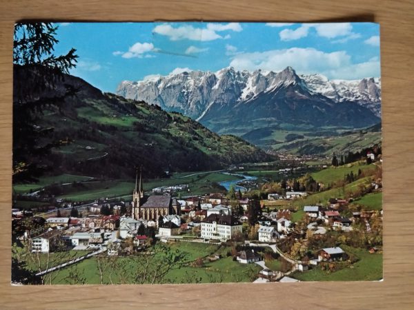 Postcard St Johann im Pongau