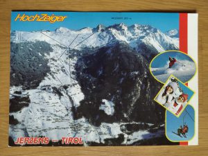 Postcard Hochzeiger Jerzens Tirol