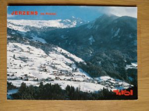 Postcard Jerzens im Pitztal