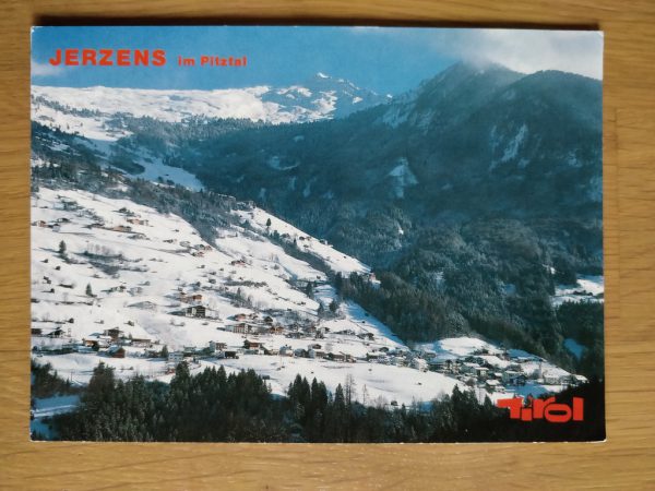 Postcard Jerzens im Pitztal