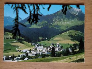 Postcard Luftkurort Russbach