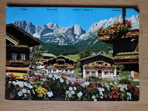 Postcard Going am Wilden Kaiser