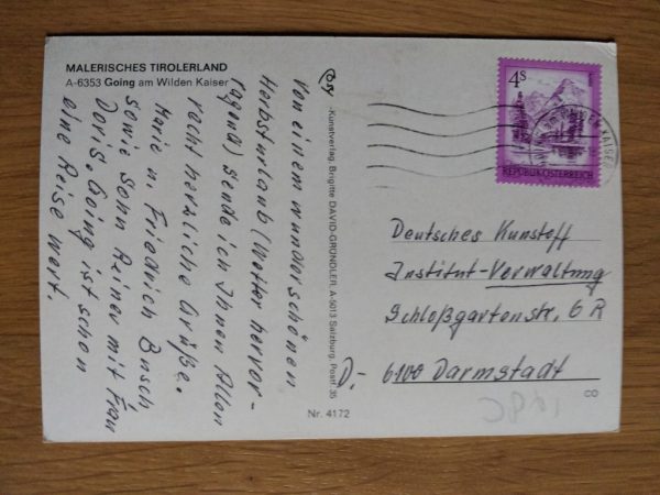 Postcard Going am Wilden Kaiser - Image 2