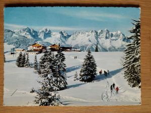 Postcard Kirchberg Tirol