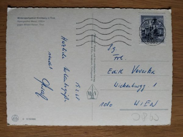 Postcard Kirchberg Tirol - Image 2